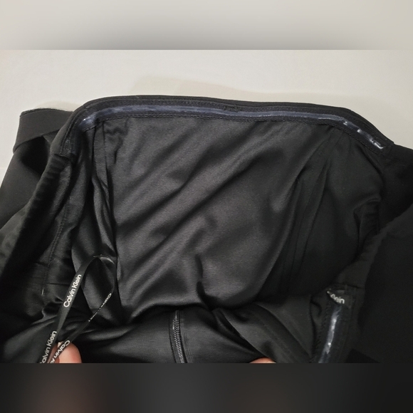 Calvin Klein Black Off the Shoulder 3/4 Bell Sleeve Whimsigoth Sheath Dress - Picture 15 of 15